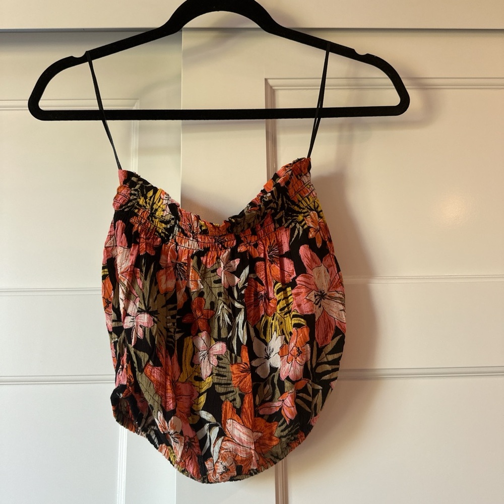 Women’s medium Billabong tube top
